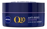 Nivea Q10 Anti-Rides Sensitive Soin de Nuit Apaisant 50 ml