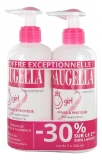 Saugella Girl Set di 2 x 200 ml