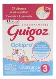 Guigoz Optipro 3 Latte di Crescita da 1 Anno 1,2 kg