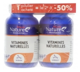 Pharm Nature Vitamines Naturelles Lot de 2 x 30 Gélules