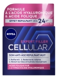 Nivea Cellular Expert Filler Soin de Nuit Anti-Âge Repulpant 50 ml