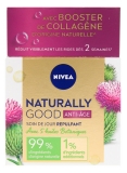 Nivea Naturally Good Anti-Âge Soin de Jour Repulpant Huiles Botaniques 50 ml