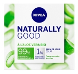 Nivea Naturally Good Soin de Jour Éclat Aloe Vera 50 ml