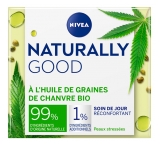 Nivea Naturally Good Soin de Jour Réconfortant Chanvre 50 ml