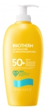 Biotherm Waterlover Lapte de Soare Protecție și Hidratare SPF50+ 400 ml