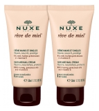 Nuxe Rêve de Miel Hand and Nail Cream 2 x 50ml