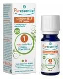 Puressentiel Huile Essentielle Citronnelle de Java Bio 10 ml