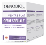 Oenobiol Femme 45+ Ventre Plat Lot de 2 x 60 Capsules