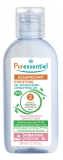 Puressentiel Tīrīšanas Antibakteriāls Gels ar 2 Augu Eļļām 80 ml