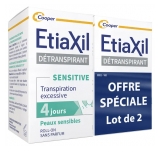 Etiaxil Antiperspirant Armpits Sensitive Skin Roll-On 2 x 15ml