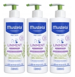 Mustela Liniment Flacon-Pompe Lot de 3 x 400 ml