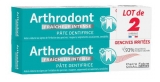 Arthrodont Dentifrice Fraicheur Intense Lot de 2 x 75 ml