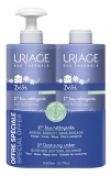 Uriage Bambino 1ère Eau Nettoyante Set di 2 x 500 ml