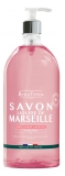 BeauTerra Flüssigseife aus Marseille Alte Rose 1 L