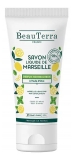 BeauTerra Savon Liquide de Marseille Menthe Citron 100 ml