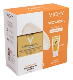 Vichy Neovadiol Menopauză Cremă de Zi Redensificatoare Liftantă Piele Normală spre Mixtă 50 ml + Ser Refidifiant 5 ml Oferit