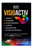 S.I.D Nutrition VisioActiv 60 Capsules