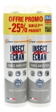 Insect Ecran Anti-Moustiques Spray Répulsif Peau Zones Infestées Lot de 2 x 100 ml