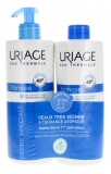 Uriage Xémose Anti-scratch Oleo-soothing Balm Set of 2 x 500 ml