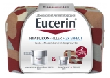 Eucerin Hyaluron-Filler + 3x Effect Day Care SPF15 Dry Skin 50 ml + Night Care 20 ml & Kit Free