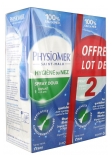 Physiomer Higiene de la Nariz Spray Lote de 2 x 135 ml