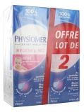 Physiomer Baby-Nasenhygiene Mikro-Verbreitung Packung von 2 x 115 ml