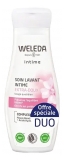 Weleda Soin Lavant Intime Extra-Doux Lot de 2 x 200 ml