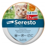 Seresto Pest Control Collars Cats 2 Collars