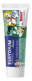 Elgydium Gel Dentifrice Junior Protection Caries 7/12 Ans Menthe de Panoramix 50 ml