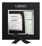 Lierac Hydragenist Švytėjimą Atstatantis Drėkinamasis Gelinis Kremas 50 ml + Šveičiamoji kaukė 75 ml