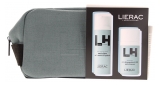 Lierac Homme Fluide Anti-Âge Global 50 ml + Déodorant Anti-Transpirant 48H Anti-Traces 50 ml + Trousse Offerte