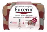 Eucerin Anti-Pigment Sérum Duo 30 ml + Soin de Jour SPF30 20 ml & Trousse Offués