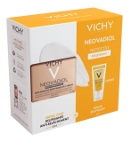 Vichy Neovadiol Przeciwzmarszczkowy Krem na Dzień po Menopauzie 50 ml + Meno 5 Bi-Serum 5 ml Gratis