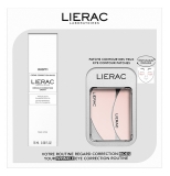 Lierac Diopti Crème Correction Rides 15 ml + Patchs Contour des Yeux Réutilisables