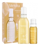 Melvita L'Or Bio Huile Sèche Extraordinaire Bio 100 ml + Melvita L'Or Bio Douche Extraordinaire Bio 50 ml Offert