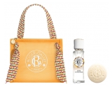 Roger & Gallet Legno Arancione Set Regalo Fragranza Benefica 30 ml + Sapone Benefico 50 g