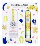 Roger & Gallet Fiore di Osmanto Acqua Profumata Benefica Set Regalo 30 ml + Crema Mani in Omaggio 30 ml