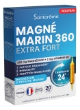 Santarome Magné Marin 360 Extra Fort 20 Ampoules