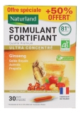 Naturland Fortifying Stimulant Organic 20 Fiolek + 10 Fiolek Gratis