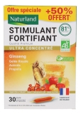 Naturland Stimulierend Kräftigend Bio 20 Ampullen + 10 Ampullen Geschenkt