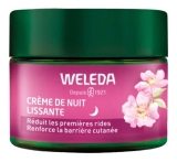Weleda Crème de Nuit Lissante à la Rose Musquée & Thé Blanc 40 ml