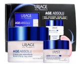 Uriage Age Absolu Crème Rose Redensifiante 50 ml + Masque de Nuit Redensifiant 15 ml Offert