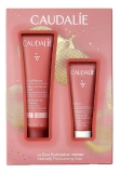 Caudalie VinoHydra Coffret Crème Hydratation Intense 60 ml + Masque-Crème Hydratant 15 ml Offert