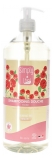 Simply Bio Shampoo Doccia Alla Rosa Biologica 1 L