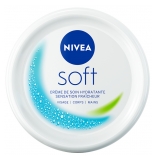 Nivea Soft Feuchtigkeitsspendende Pflegecreme 200 ml
