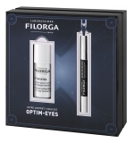 Filorga OPTIM-EYES Contour des Yeux 3en1 15 ml + NUTRI-FILLER Lips 4 g Offert