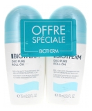 Biotherm Anti-Perspirant Roll-On 2 x 75 ml