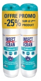 Insect Ecran Famiglie Set di 2 x 100 ml Offerta Speciale