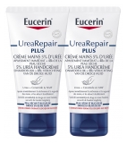 Eucerin UreaRepair PLUS 5% Urea Hand Cream 2 x 75ml