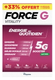 Vitavea Force G Vitality Énergie au Quotidien 15 Ampoules + 5 Free